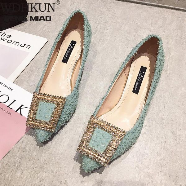 dress shoes fashion buckle pumps women high heel elegant rhinestone ladies office pointed toe party wedding, Black
dress shoes fashion buckle pumps women high heel elegant rhinestone ladies office pointed toe party wedding, Black