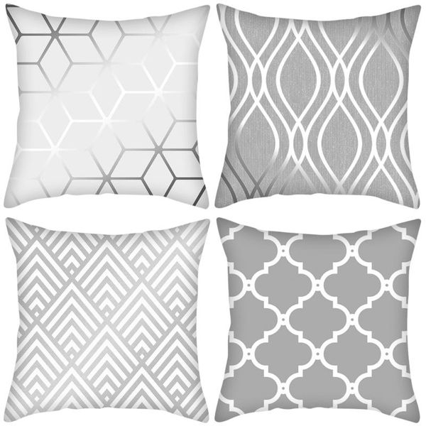 cushion/decorative pillow 4pcs/set geometric printed case gray waist square cusion cover linen pillowcase home decorative 45*45cm
cushion/decorative pillow 4pcs/set geometric printed case gray waist square cusion cover linen pillowcase home decorative 45*45cm