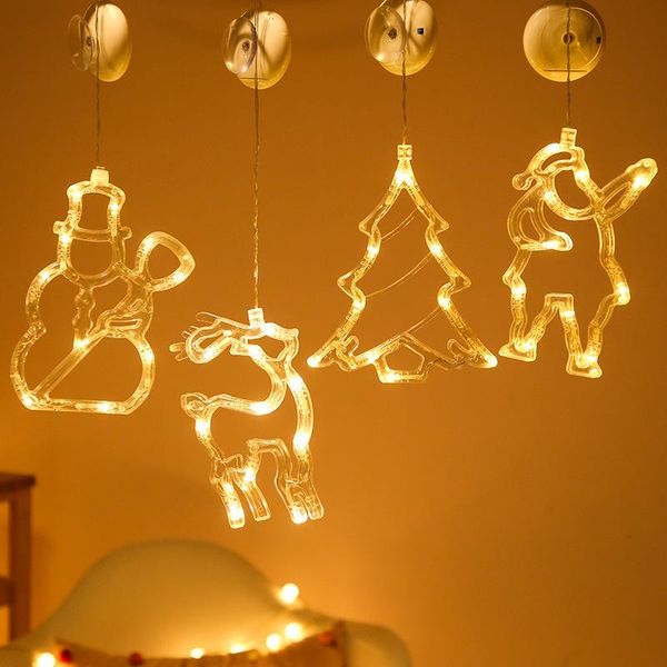 strings christmas decorations for home fairy lights garland led string hanging on glass the window noel kerst decor
strings christmas decorations for home fairy lights garland led string hanging on glass the window noel kerst decor