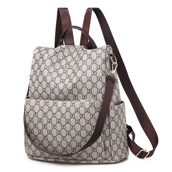 fashion women's super fire versatile one shoulder travel print anti theft backpack handbags
fashion women's super fire versatile one shoulder travel print anti theft backpack handbags