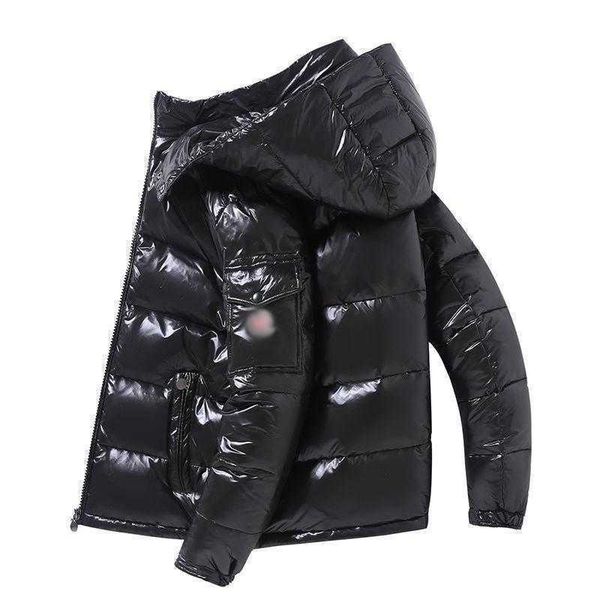 men's down & parkas winter 2021 hooded jacket casual shiny coats short thick and warm clothing fashion waterproof men wear, Black
men's down & parkas winter 2021 hooded jacket casual shiny coats short thick and warm clothing fashion waterproof men wear, Black