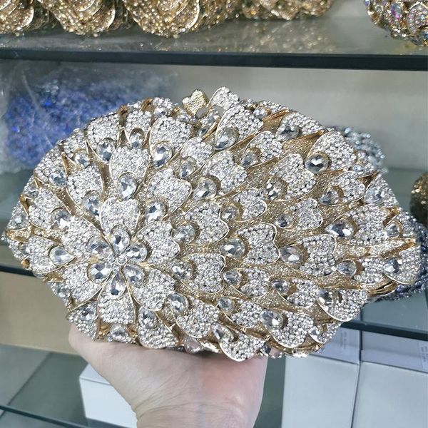 xiyuan multifunctional rhinestone purse white crystal women evening clutch wedding bridal handbags large size bag
xiyuan multifunctional rhinestone purse white crystal women evening clutch wedding bridal handbags large size bag