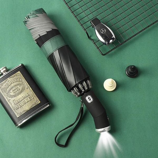 umbrellas creativity automatic umbrella led lights sun protection rainproof dual-purpose reverse fold reflective
umbrellas creativity automatic umbrella led lights sun protection rainproof dual-purpose reverse fold reflective