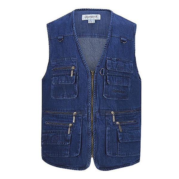 men's vests spring autumn men denim vest outdoor multi-pocket father waistcoat plus size 10xl sleeveless jeans jacket cotton zipper coa, Black;white
men's vests spring autumn men denim vest outdoor multi-pocket father waistcoat plus size 10xl sleeveless jeans jacket cotton zipper coa, Black;white