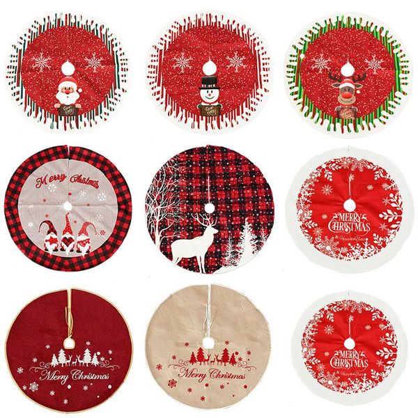 christmas decorations 1pc red tree skirt santa claus snowman mat merry decoration home xmas decor navidad year
christmas decorations 1pc red tree skirt santa claus snowman mat merry decoration home xmas decor navidad year