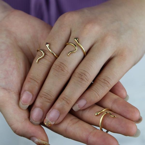 wedding rings 2021tiny animal warp snake with red green cz paved open band ring for women girl charm adjusted fashion jewelry, Slivery;golden
wedding rings 2021tiny animal warp snake with red green cz paved open band ring for women girl charm adjusted fashion jewelry, Slivery;golden