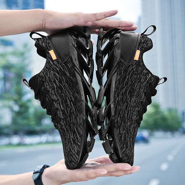 Nets Korean version sports mens shoes spring and summer 2021 new trend leisure running men joker fashion shoes, Black
Nets Korean version sports mens shoes spring and summer 2021 new trend leisure running men joker fashion shoes, Black