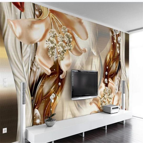 wallpapers custom 3d stereoscopic wallpaper fantasy three-dimensional jewelry flower background wall
wallpapers custom 3d stereoscopic wallpaper fantasy three-dimensional jewelry flower background wall