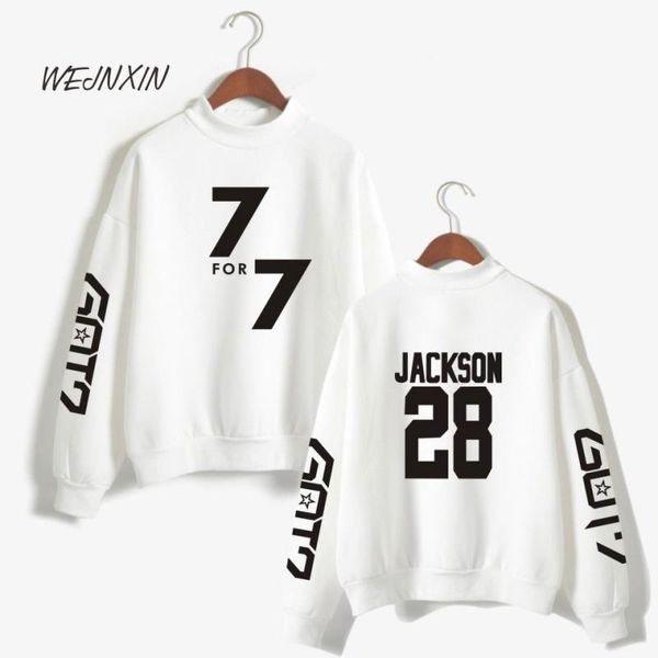 turtleneck women pullovers sweatshirt capless 7 mark for got7 for 2021 streetwear fleece 7 hoodies bambam men clothing pdckv, Black
turtleneck women pullovers sweatshirt capless 7 mark for got7 for 2021 streetwear fleece 7 hoodies bambam men clothing pdckv, Black
