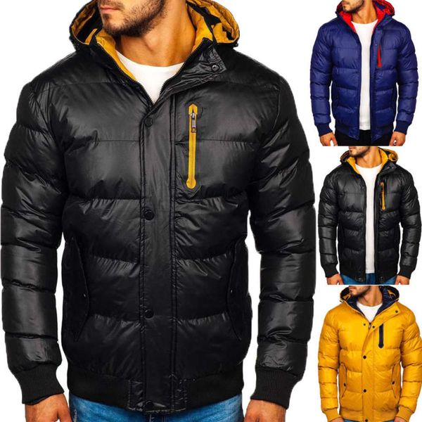 2021 winter new men's short fashion brand leisure youth thickened warm cotton padded jacket, Black;brown
2021 winter new men's short fashion brand leisure youth thickened warm cotton padded jacket, Black;brown