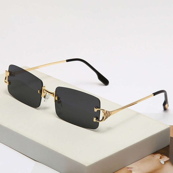 large frame frameless thin-cut side sunglasses men women round face polarized anti-ultraviolet driving outdoor beach travel black with box, White;black
large frame frameless thin-cut side sunglasses men women round face polarized anti-ultraviolet driving outdoor beach travel black with box, White;black