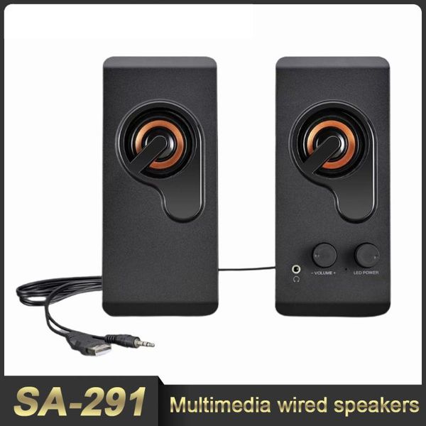 portable speakers 1 pair music computer subwoofer 3d stereo wired loudspeaker deskaudio multimedia sound box
portable speakers 1 pair music computer subwoofer 3d stereo wired loudspeaker deskaudio multimedia sound box