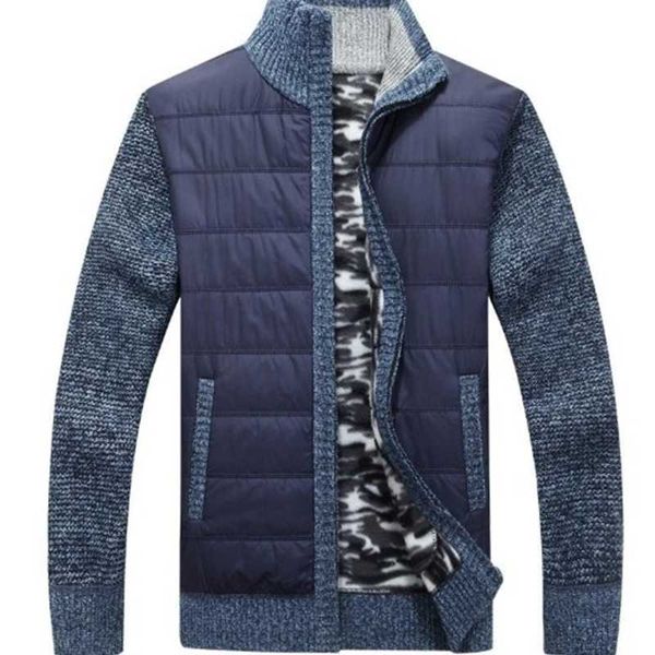 new men's thick sweater coat autumn winter mens black coat tracksuit zipper coat jacket gray blue m-3xl, Black;brown
new men's thick sweater coat autumn winter mens black coat tracksuit zipper coat jacket gray blue m-3xl, Black;brown