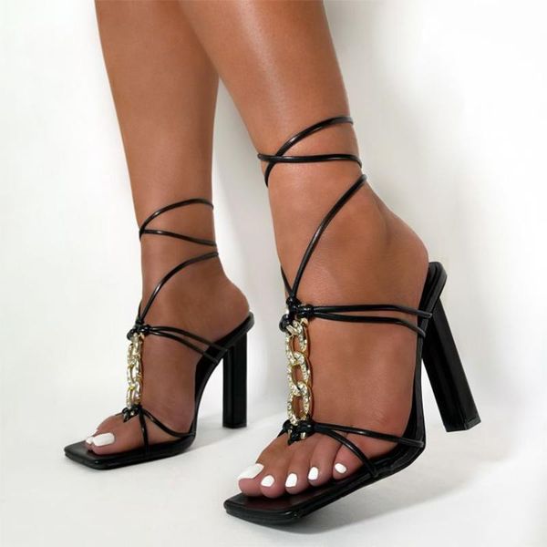 sandals women ankle strap female gladiator thin high heels pumps square toe rhinstone party ladies shoes fas5hion 2021, Black
sandals women ankle strap female gladiator thin high heels pumps square toe rhinstone party ladies shoes fas5hion 2021, Black
