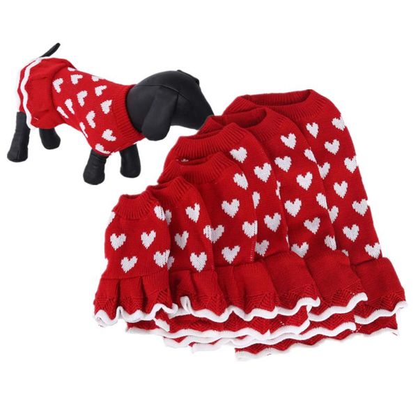 dog apparel autumn and winter red love shape clothes sweater skirt festive christmas year pet
dog apparel autumn and winter red love shape clothes sweater skirt festive christmas year pet