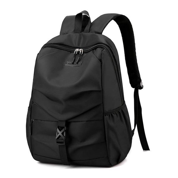 backpack college men solid color travel school bags women buckle nylon boy lapfor teenage girls book cool
backpack college men solid color travel school bags women buckle nylon boy lapfor teenage girls book cool