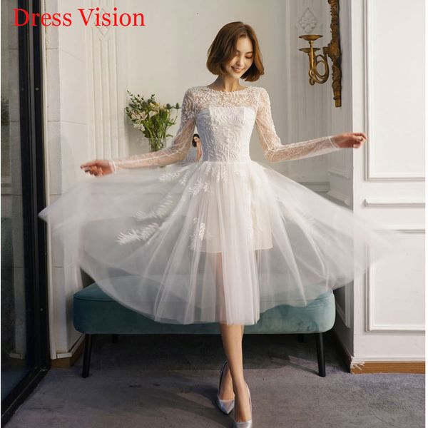 2021 spring short vestidos novia wedding party robe de soiree bride to be lace long sleeve enfn, White
2021 spring short vestidos novia wedding party robe de soiree bride to be lace long sleeve enfn, White