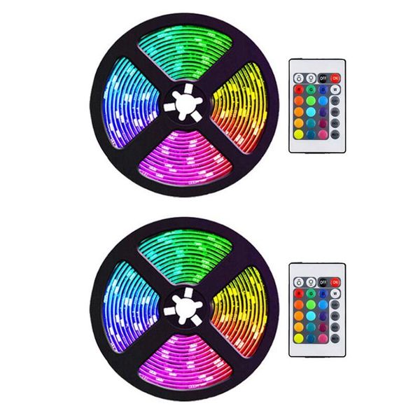 5m led strip lights with 24 keys remote flexible color changing rgb light strips for bedroom diy decoration
5m led strip lights with 24 keys remote flexible color changing rgb light strips for bedroom diy decoration