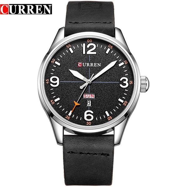 wristwatches curren fashion men's watches wristwatch waterproof quartz watch leather strap male clock relogio masculino 826, Slivery;brown
wristwatches curren fashion men's watches wristwatch waterproof quartz watch leather strap male clock relogio masculino 826, Slivery;brown