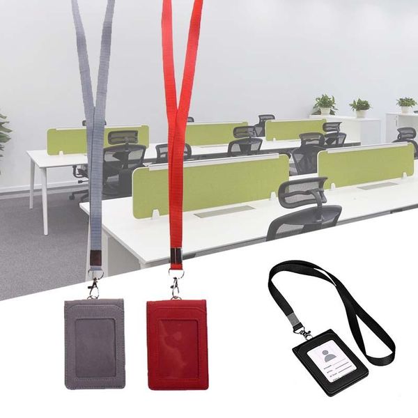 bag parts & accessories work office id card badge holder + lanyard 5 slots bank holders leather wallet, Black
bag parts & accessories work office id card badge holder + lanyard 5 slots bank holders leather wallet, Black