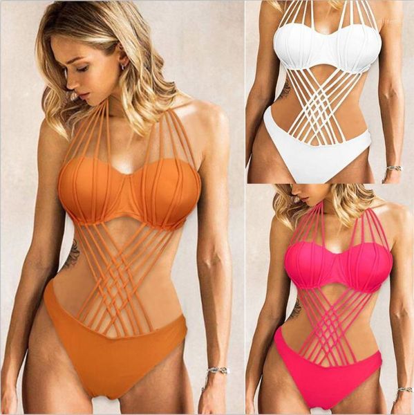 women's swimwear 2021 bikinis solid push up bikini padded straps bandage high waist swimsuit female women biquini, White;black
women's swimwear 2021 bikinis solid push up bikini padded straps bandage high waist swimsuit female women biquini, White;black