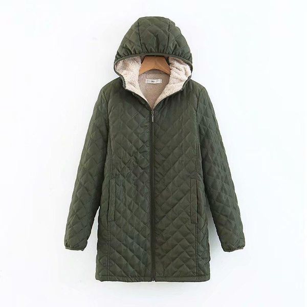 women's trench coats 2021 fashion winter flocking parkas women plus size down cotton jackets hooded casual female cotton-padded g349, Tan;black
women's trench coats 2021 fashion winter flocking parkas women plus size down cotton jackets hooded casual female cotton-padded g349, Tan;black
