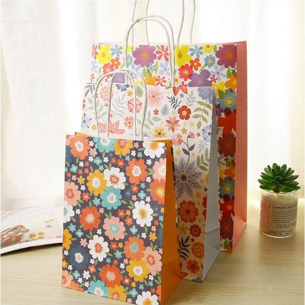 gift wrap 10pcs/lot colorful floral kraft paper bag party wedding favors handmade bread cookies bags flower biscuits vintage design
gift wrap 10pcs/lot colorful floral kraft paper bag party wedding favors handmade bread cookies bags flower biscuits vintage design