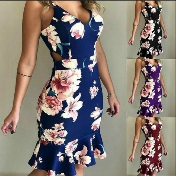 2021 new fashion ruffles summer bohemian women bodycon sling party es woman clothes plus 5xl vestidos z42y, Black;gray
2021 new fashion ruffles summer bohemian women bodycon sling party es woman clothes plus 5xl vestidos z42y, Black;gray