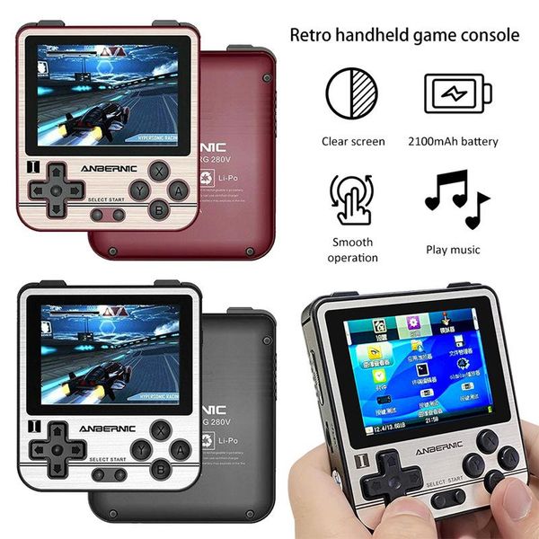 portable retro handheld game console + 32g memory card classic nostalgic joystick joypads built-in battery for game player
portable retro handheld game console + 32g memory card classic nostalgic joystick joypads built-in battery for game player