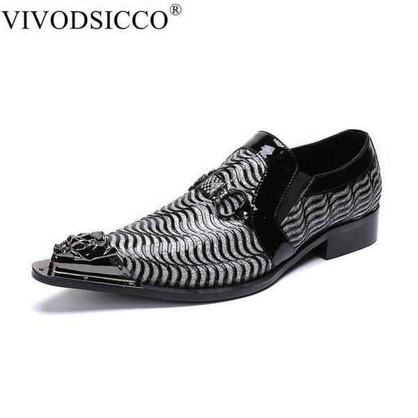 dress shoes vivodsicco arrival formal derby man male patent leather handmade oxfords men's bridal wedding flats, Black
dress shoes vivodsicco arrival formal derby man male patent leather handmade oxfords men's bridal wedding flats, Black