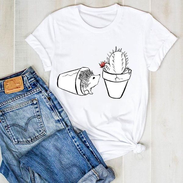 women lady plant cartoon cute fashion summer cactus ladies t tee tshirt womens female shirt clothes graphic clothing t-shirt, White
women lady plant cartoon cute fashion summer cactus ladies t tee tshirt womens female shirt clothes graphic clothing t-shirt, White