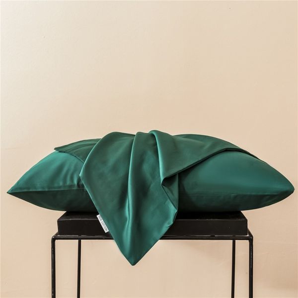 pure color 60 long staple cotton pillow case single pure all bedding