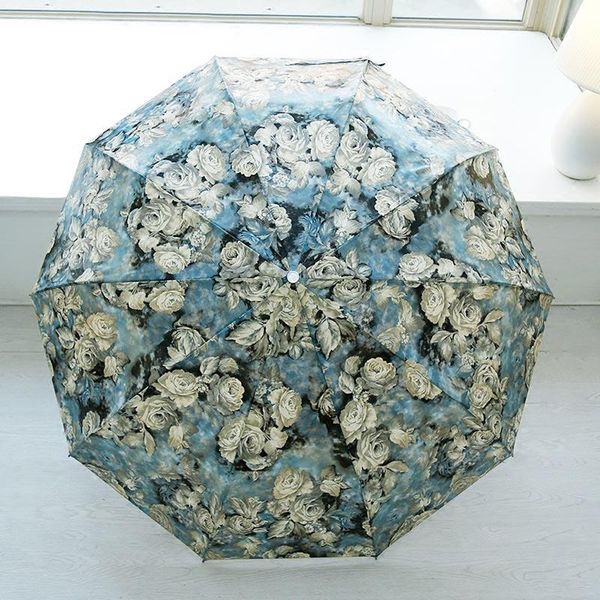 retro flowers print umbrella folding windproof sun protection for outdoor travel xr-hot
retro flowers print umbrella folding windproof sun protection for outdoor travel xr-hot