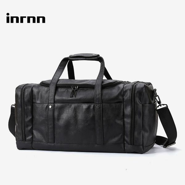 duffel bags inrnn men leather travel duffle bag large capacity waterproof shoulder luggage handbag male weekend with shoes pocket
duffel bags inrnn men leather travel duffle bag large capacity waterproof shoulder luggage handbag male weekend with shoes pocket