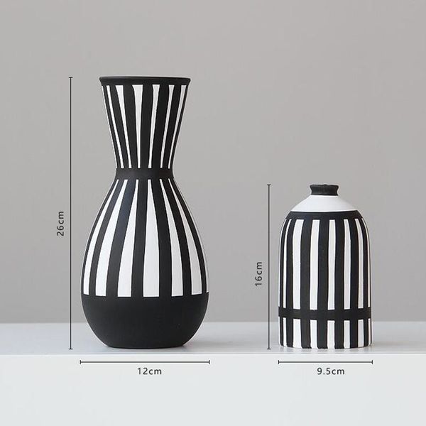 vases handpainted black and white geometry flower vase s matte ceramic modern filler table shelf ornament nordic home office deco
vases handpainted black and white geometry flower vase s matte ceramic modern filler table shelf ornament nordic home office deco