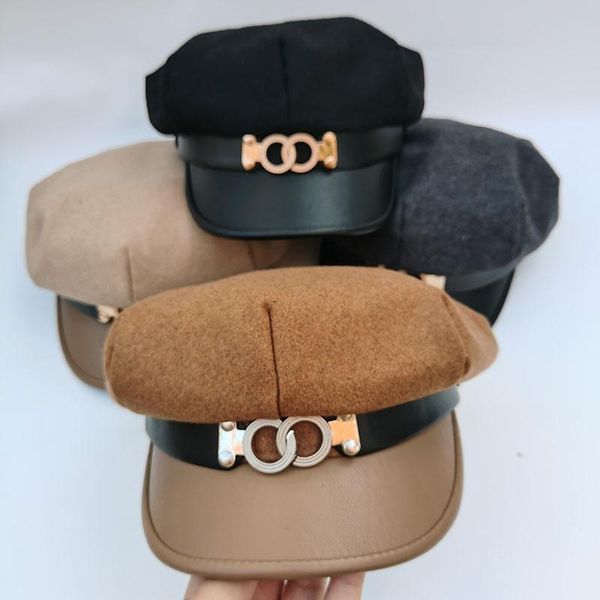 stingy brim hats pu leather woolen patchwork octagonal cap vintage flat black winter hat women temperament painter maxsiti u, Blue;gray
stingy brim hats pu leather woolen patchwork octagonal cap vintage flat black winter hat women temperament painter maxsiti u, Blue;gray