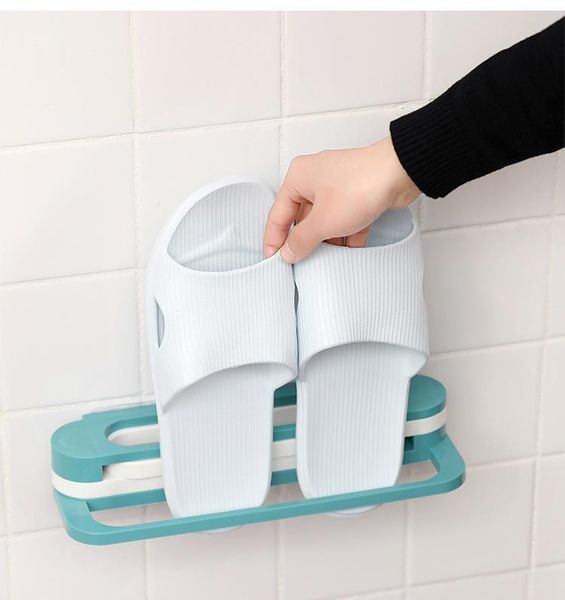 wall mounted shoe organizer rack kitchen slippers folding holder shoes hanger self adhesive storage towel
wall mounted shoe organizer rack kitchen slippers folding holder shoes hanger self adhesive storage towel