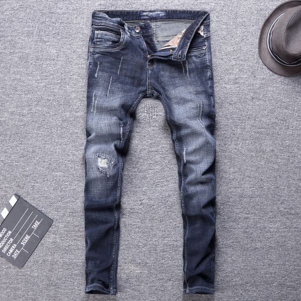 italian male black skinny blue ripped denim from men scratch hip pants streetwear vintage designer jeans d4z0
italian male black skinny blue ripped denim from men scratch hip pants streetwear vintage designer jeans d4z0