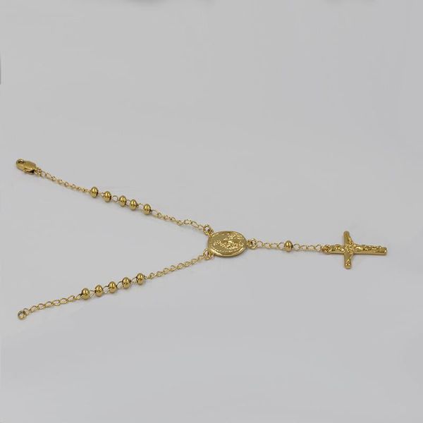 charm bracelets catholic rosary prayer bracelet for women/men religion jewelry gold color mary & jesus cross bangles, Golden;silver
charm bracelets catholic rosary prayer bracelet for women/men religion jewelry gold color mary & jesus cross bangles, Golden;silver