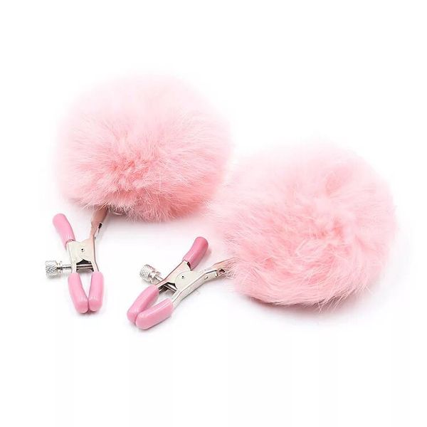 lilicochan handmade cute plush rabbit tail 1 pair nipple clamps metal sm breast fetish flirting accessories for couple, Red;black
lilicochan handmade cute plush rabbit tail 1 pair nipple clamps metal sm breast fetish flirting accessories for couple, Red;black