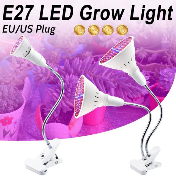 full spectrum led grow light e27 lamp 85-26v phyto light 48 60 80 126 200leds bulb used indoor plant vegetable seedling growth
full spectrum led grow light e27 lamp 85-26v phyto light 48 60 80 126 200leds bulb used indoor plant vegetable seedling growth