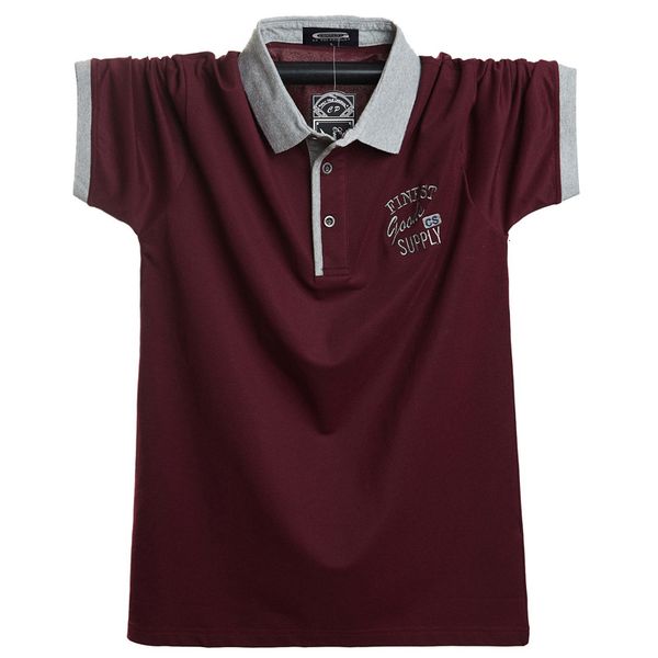 new 2021 men polo fine casual cotton will see short sleeve homme 5xl more size business work shirt yc3q, White;black
new 2021 men polo fine casual cotton will see short sleeve homme 5xl more size business work shirt yc3q, White;black
