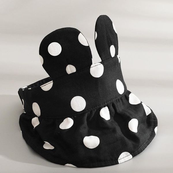 wide brim hats summer baby dot hat ear shape empty sun protection caps, Blue;gray
wide brim hats summer baby dot hat ear shape empty sun protection caps, Blue;gray