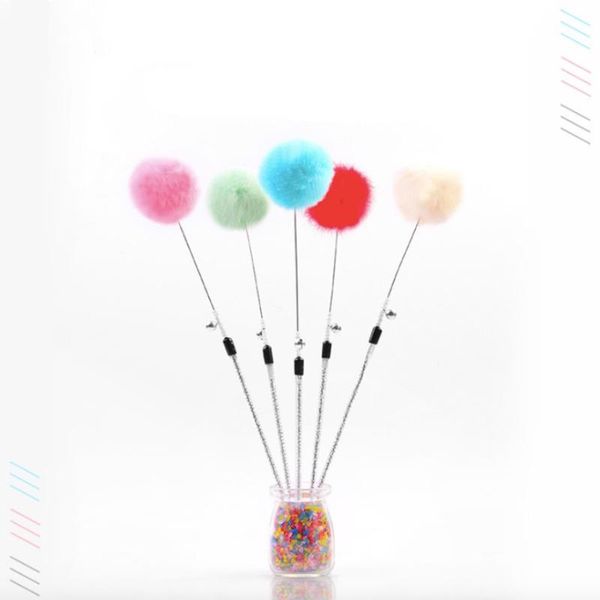 cat toys lovely kitten teaser interactive toy rod with bell and feather play fun chat small pet supplies
cat toys lovely kitten teaser interactive toy rod with bell and feather play fun chat small pet supplies