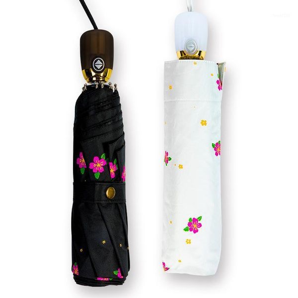 umbrellas cute small automatic umbrella folding black plastic sun mini guarda chuva christmas gift rain gear kk60ys1
umbrellas cute small automatic umbrella folding black plastic sun mini guarda chuva christmas gift rain gear kk60ys1