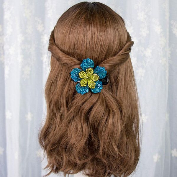 hair clips & barrettes rhinestone flower clip petal shape hairpin non-slip duckbill barrette comb headdress for women decor ea, Golden;silver
hair clips & barrettes rhinestone flower clip petal shape hairpin non-slip duckbill barrette comb headdress for women decor ea, Golden;silver