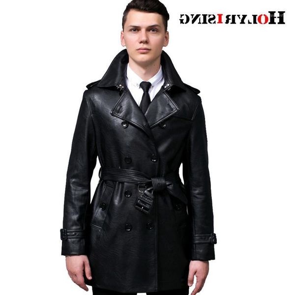 men's trench coats fashion black coat men spring autumn style casual double breasted pu trenchcoat slim turn collar windbreaker size s-, Tan;black
men's trench coats fashion black coat men spring autumn style casual double breasted pu trenchcoat slim turn collar windbreaker size s-, Tan;black