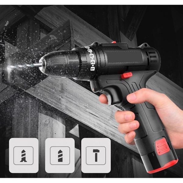 professiona electric drills 36v brushless cordless impact hand drill with 1/2 lithium battery pistol power tools mini wireless driver
professiona electric drills 36v brushless cordless impact hand drill with 1/2 lithium battery pistol power tools mini wireless driver
