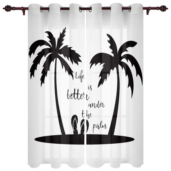 exquisite home curtains summer palm tree silhouette living room bedroom kitchen translucent polyester decorative curtains
exquisite home curtains summer palm tree silhouette living room bedroom kitchen translucent polyester decorative curtains