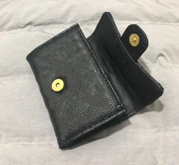 2021 elegant women coin purse classic flip leather wallet paris designer caviar wallets lady brand card holder fashion mini small bags, Red;black
2021 elegant women coin purse classic flip leather wallet paris designer caviar wallets lady brand card holder fashion mini small bags, Red;black